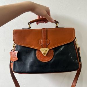 Leather Crossbody Italian Purse
